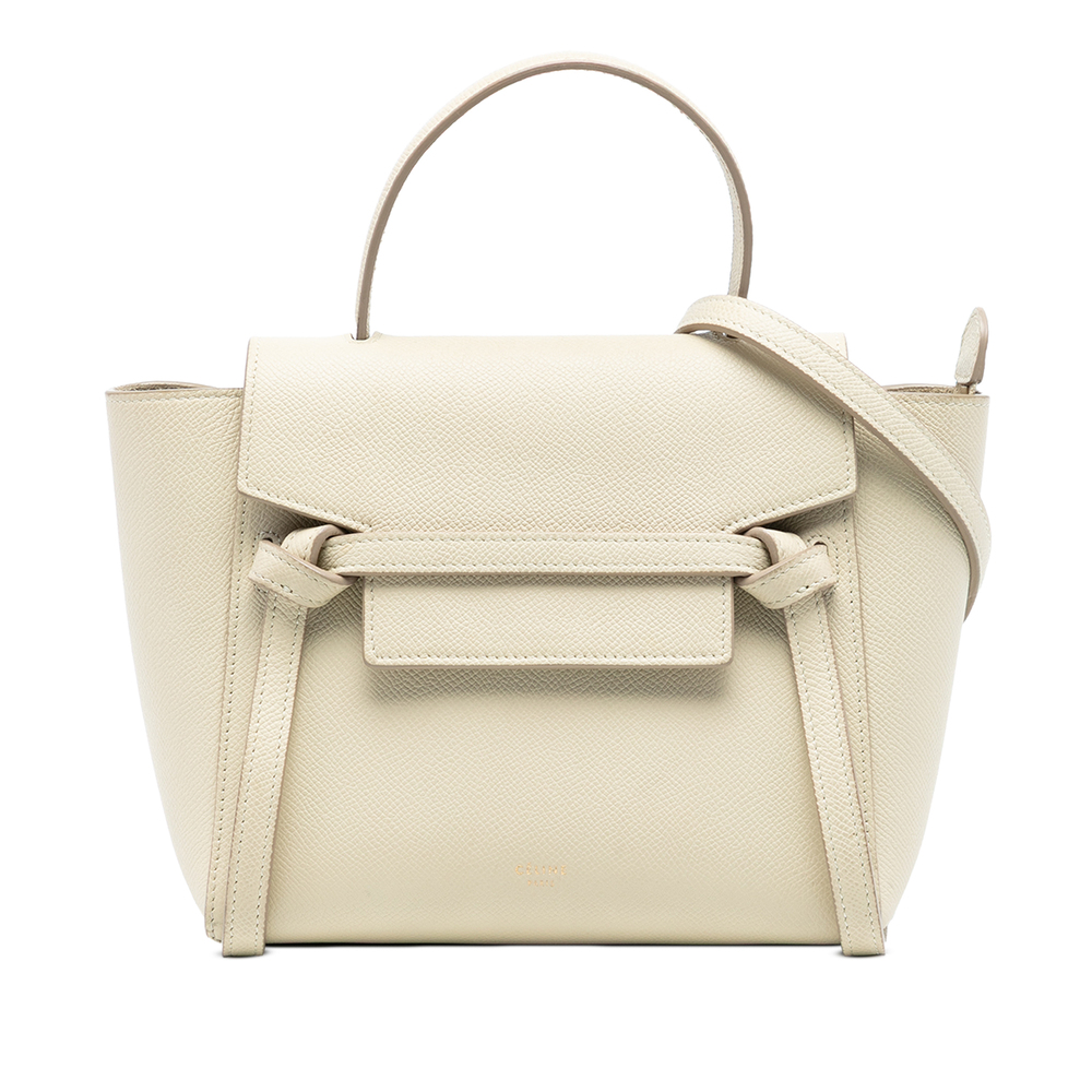 Pre-Loved Celine Nano Grained Calfskin Belt Bag - Picture 1 of 7